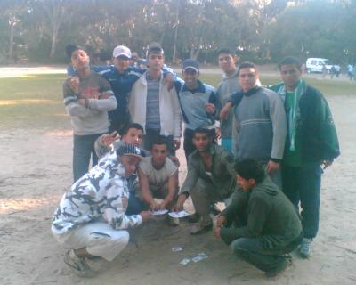 imad et mouhamed et bilal et youssef et oussama et chmaykil et mami et darbaet hamza et fikri et yasin rifi et moi